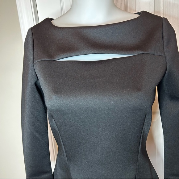 Calvin Klein Slit Bib Dress - Picture 3 of 8